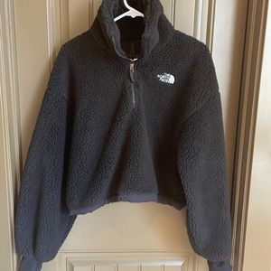 The North Face Platte Sherpa Jacket, size small.